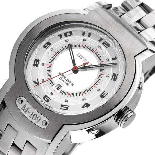 Buran M-109 Swiss Eta 2671/3051736 Automatic Russian Analog Watches