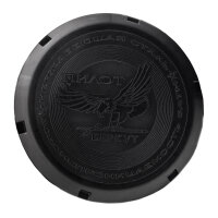 PILOT BERKUT Chronograph Poljot 31681 russische mechanische Uhr Saphirglas black