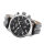 PILOT BERKUT Chronograph Poljot 31681 Saphirglas russische mechanische Uhr silber