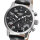 PILOT BERKUT Chronograph Poljot 31681 Saphirglas russische mechanische Uhr silber