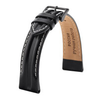 Kopie von Lederband Armband Uhrenband B-Uhr Luftwaffe Fliegeruhren RETRO braun 12-18