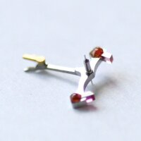 Ankergabel, Poljot Observation Watch B-Uhren, Spare Part, Escape Wheel