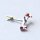 Ankergabel, Poljot Observation Watch B-Uhren, Spare Part, Escape Wheel
