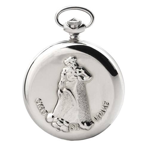 MOLNIJA 3602 Taschenuhr RUSSISCHE SAGE VOM URAL Die Ural Saga