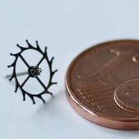 Ankerrad, Poljot Beobachtungsuhr B-Uhren, Ersatzteil, spare part, escape wheel