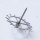 Ankerrad, Poljot Beobachtungsuhr B-Uhren, Ersatzteil, spare part, escape wheel