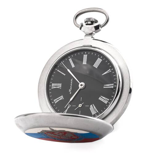 Molnija 3602 - FSB II Russian Analog Pocket Watch Kgb Clock Service Russia