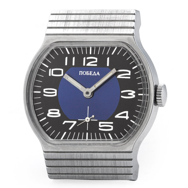 Unikat POBEDA ZIM 2602 Kal. Handaufzug 1992 Jahr Vintage russische Uhr