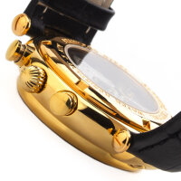 Basilika POLJOT 31681 Chronograph Präsident Russland gelbgold Doppeladler