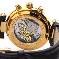 Basilika POLJOT 31681 Chronograph Präsident Russland gelbgold Doppeladler