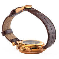Chronograph Poljot 31681 Premjer Russlands roségold Saphirglas Basilika