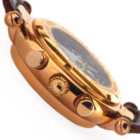 Chronograph Poljot 31681 Premjer Russlands roségold Saphirglas Basilika