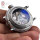 Vostok GLASBODEN Blau 10 ATM Edelstahl MATT für russische VOSTOK Automatik