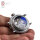 Vostok GLASBODEN Blau 10 ATM Edelstahl MATT für russische VOSTOK Automatik