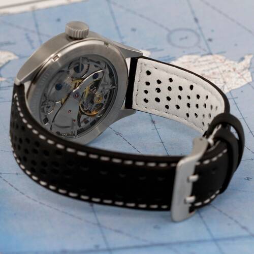 Aviator Watch Molnija 3603 B-Watch Observation Air Force WW2 Avia Classic