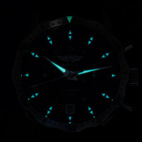 AVIATOR Poljot 3133/4581111 russischer Fliegerchronograph Uhr Fliegeruhr