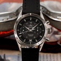 AVIATOR Poljot 3133/4581111 russischer Fliegerchronograph Uhr Fliegeruhr
