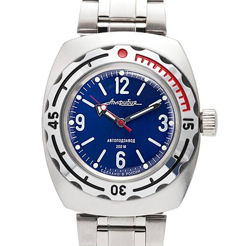 Vostok 1967 Automtico Kal.2415 090914 Reloj para Buceo de Rusia 20 Atm Rusos 2415.01/090659