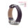 Uhrenarmband Herren Damen weiches Kalbsleder Vitello Rugato Minimalista 316L
