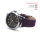 Uhrenarmband Herren Damen weiches Kalbsleder Vitello Rugato Minimalista 316L