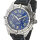 POLJOT Chronograph 3133 Jetfighter blau russische mechanische Fliegeruhr