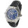 POLJOT Chronograph 3133 Jetfighter blau russische mechanische Fliegeruhr