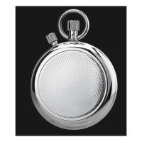 STRELA Stoppuhr ST55WS mechanische Additionsstopp Uhr zum aufaddieren mit 2 Kronen und Tachymeter Skala