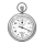 Strela Stopwatch ST50WS Mechanical White 1 Kronenstopper Telemeter