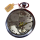 Strela Stopwatch ST50WS Mechanical White 1 Kronenstopper Telemeter
