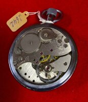 STRELA Stoppuhr ST50SW mechanisch schwarz 1 Kronenstopper Telemeter