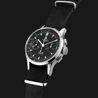 STRELA Chronograph Handaufzug Sea-Gull ST1901 Cosmos Officer Civil Tribute 40mm Cosmos CO40CYB2