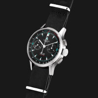 STRELA Chronograph Handaufzug Sea-Gull ST1901 Cosmos Officer Civil Tribute 40mm Cosmos CO40CYB2