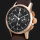 Strela Bronze Watch Chronograph Hand Wound 1 9/16in Sea-Gull ST1901 High Cosmos CO40CYB-BR