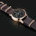Strela Bronze Watch Chronograph Hand Wound 1 9/16in Sea-Gull ST1901 High Cosmos CO40CYB-BR