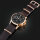 Strela Bronze Watch Chronograph Hand Wound 1 9/16in Sea-Gull ST1901 High Cosmos CO40CYB-BR