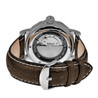 PILOT Fliegeruhr Automatik B-Uhr Rote 12 Military Retro mechanische Uhr 43 mm 8215