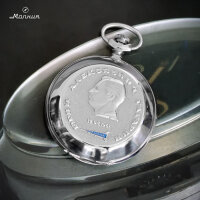 MOLNIJA 3602 Taschenuhr JURI GAGARIN Cosmos Sputnik Vostok Russian pocket watch