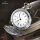 MOLNIJA 3602 Taschenuhr JURI GAGARIN Cosmos Sputnik Vostok Russian pocket watch