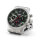 PILOT BERKUT Chronograph Poljot 31681 Saphirglas russische mechanische Uhr silber