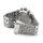 PILOT BERKUT Chronograph Poljot 31681 Saphirglas russische mechanische Uhr silber