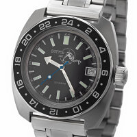 Kopie von VOSTOK 1967 Taucheruhr Automatik 20ATM 200m Kal. 2415 Militär Herren Uhr 090