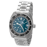 Kopie von VOSTOK 1967 Taucheruhr Automatik 20ATM 200m Kal. 2415 Militär Herren Uhr 090