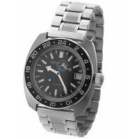 Kopie von VOSTOK 1967 Taucheruhr Automatik 20ATM 200m Kal. 2415 Militär Herren Uhr 090