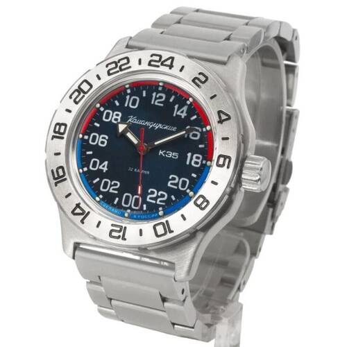 VOSTOK Taucheruhr 200m Automatik 24h Herren Armbanduhr Russland 720076 & 720074