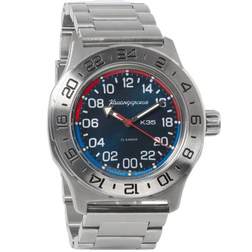 VOSTOK Taucheruhr 200m Automatik 24h Herren Armbanduhr Russland 720076 & 720074 2431.01/35085A