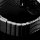 STRELA Milanaise Mesh Uhrenarmband - Geflecht & Glieder poliertt 22 mm