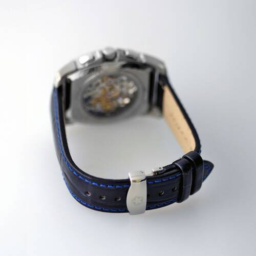 SOYUZ Sea Tresures II Skeleton Chronograph NOS Rare Exemplar RP2016 Timepiece