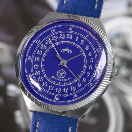 Vintage Soviet Union Star Hammer & Sickle CCCP Wrist Watch 440223 | eBay