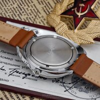 CCCP Uhr POLJOT 2614 Miltary Aviator Fliegeruhr 38mm Handaufzug Russland NOS