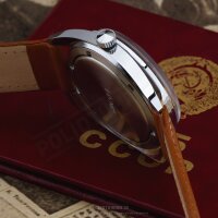 CCCP Uhr POLJOT 2614 Miltary Aviator Fliegeruhr 38mm Handaufzug Russland NOS
